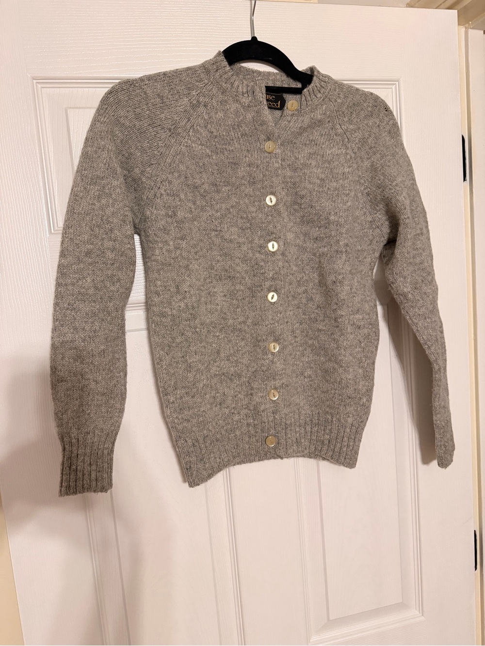 House of Tweed Pure New Wool Cardigan